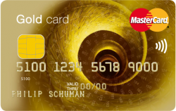 MasterCard Gold aanvragen