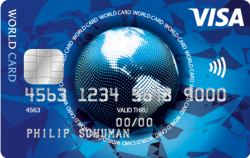 Visa World Card aanvragen