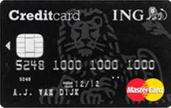 ING Studenten Creditcard aanvragen