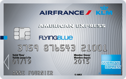 American Express Flying Blue Silver aanvragen