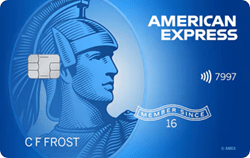 American Express Blue aanvragen