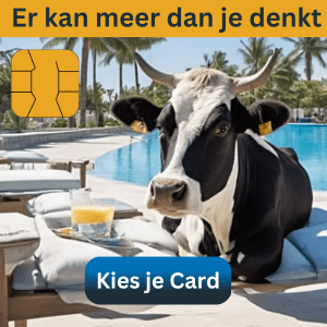 Kies je Card