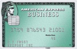 Knab AMEX Business Green Card