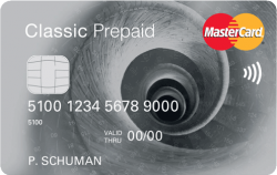 MasterCard Classic Prepaid aanvragen