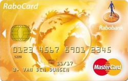 RaboCard Creditcard aanvragen