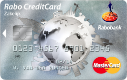 Rabo Creditcard Zakelijk aanvragen