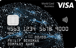 Visa World Card Business aanvragen