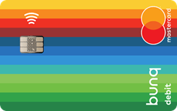 Bunq Mastercard aanvragen